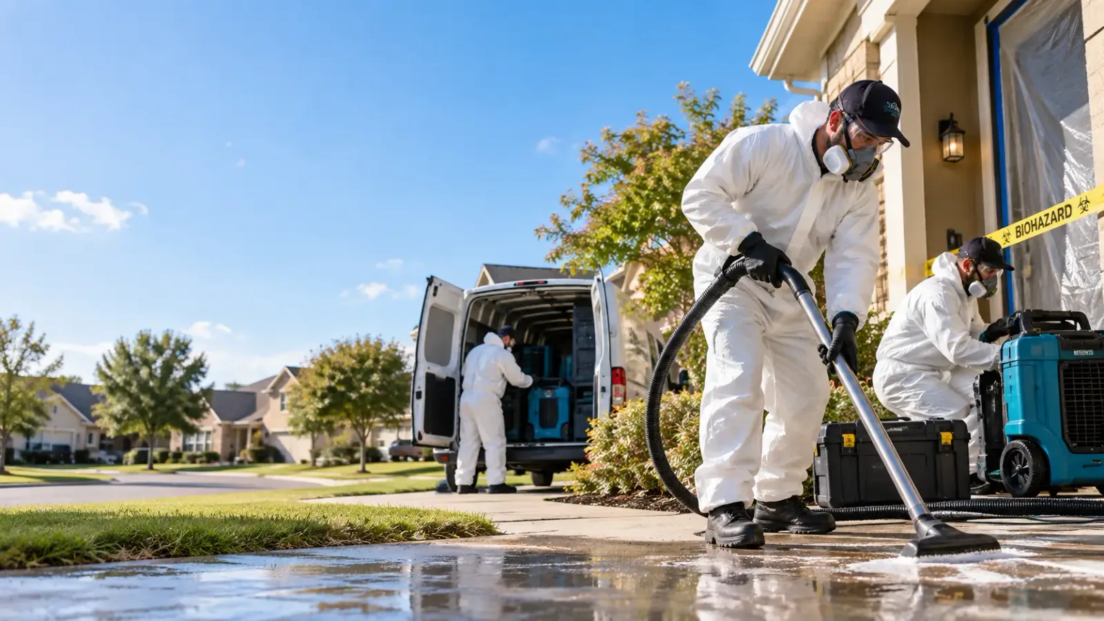 Biohazard Cleanup in River Falls, WI